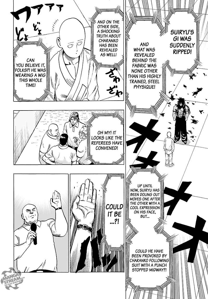 One Punch Man, onepunchman Chapter 115 - Page 4 in English