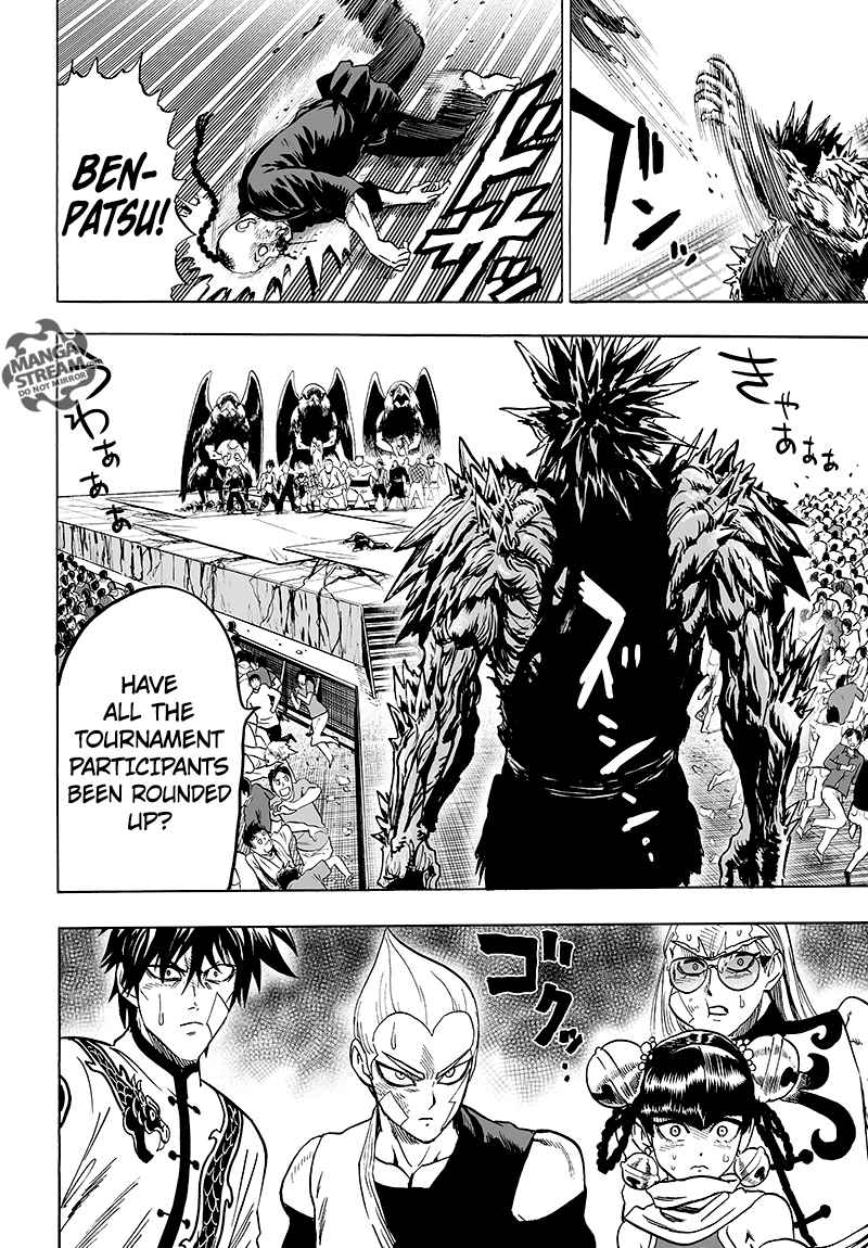 One Punch Man, onepunchman Chapter 115 - Page 41 in English