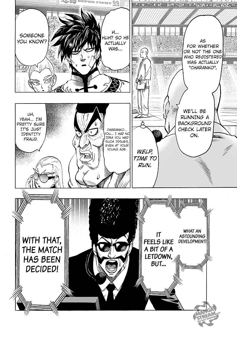 One Punch Man, onepunchman Chapter 115 - Page 6 in English