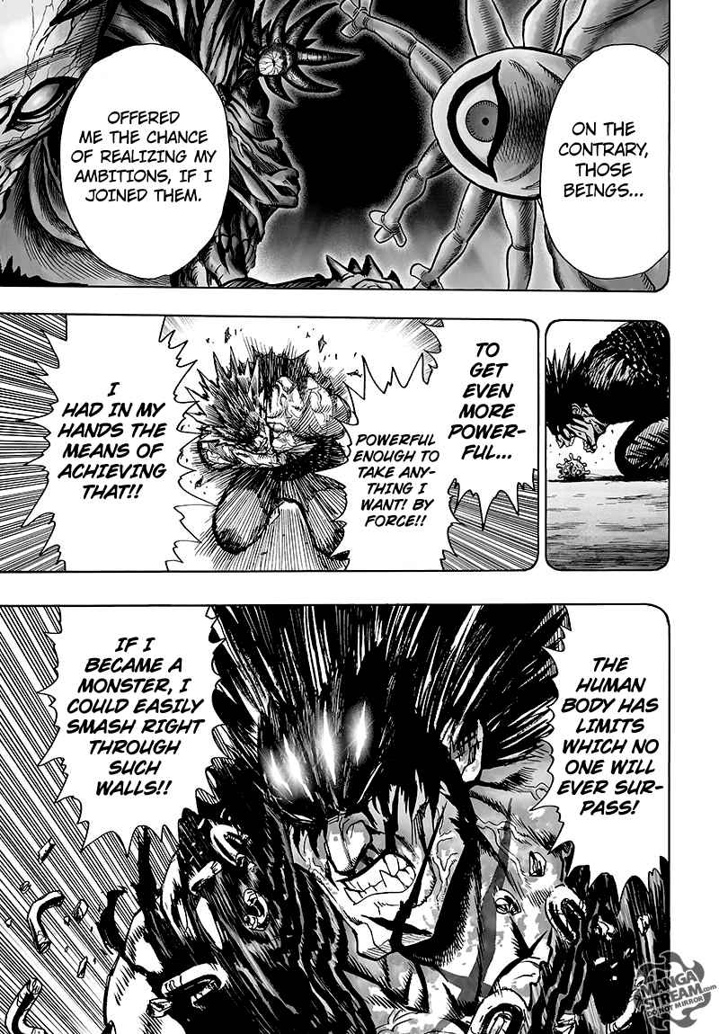 One Punch Man, onepunchman Chapter 116 - Page 11 in English