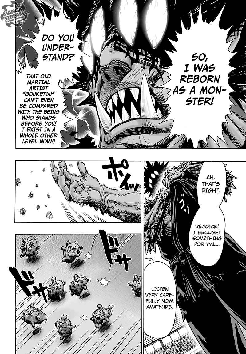 One Punch Man, onepunchman Chapter 116 - Page 12 in English
