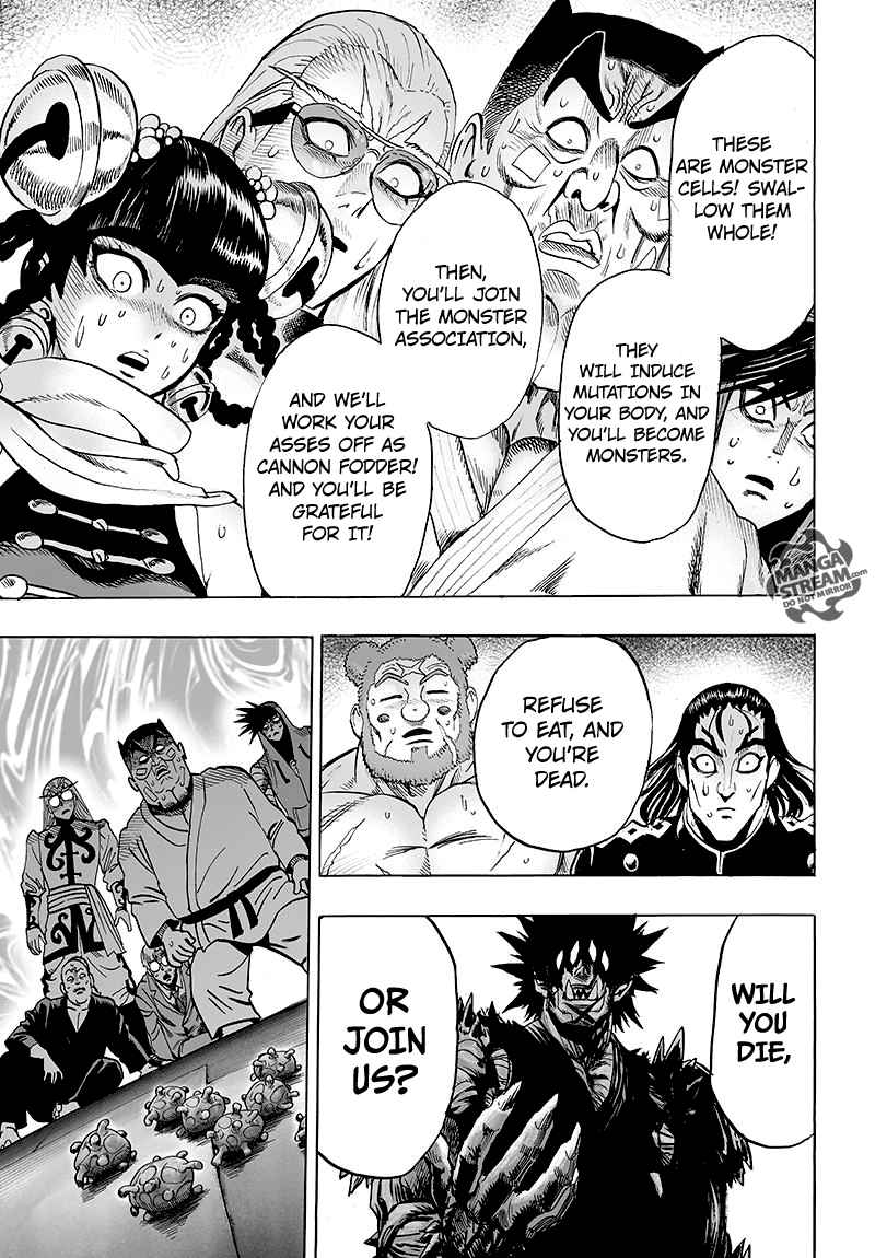 One Punch Man, onepunchman Chapter 116 - Page 13 in English