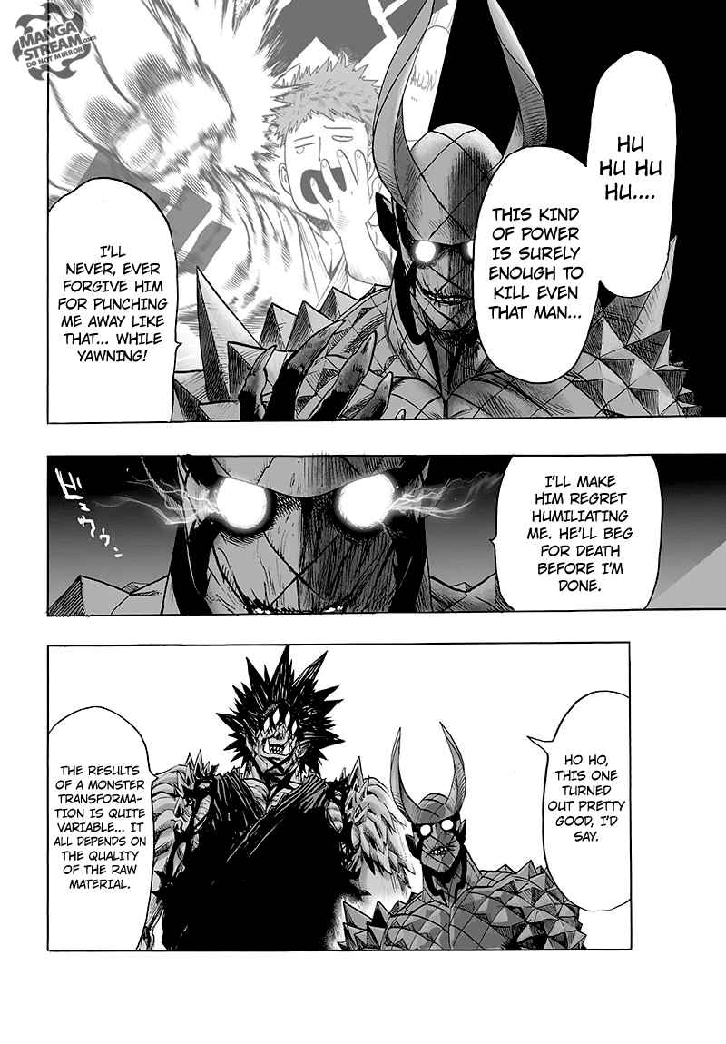 One Punch Man, onepunchman Chapter 116 - Page 20 in English