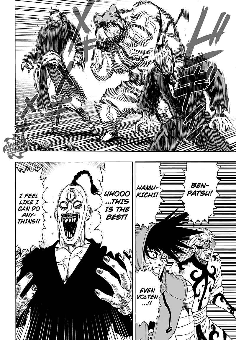 One Punch Man, onepunchman Chapter 116 - Page 22 in English