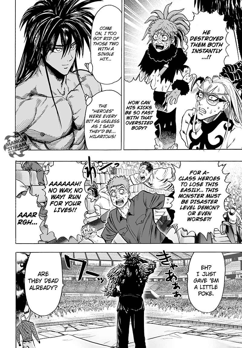 One Punch Man, onepunchman Chapter 116 - Page 6 in English