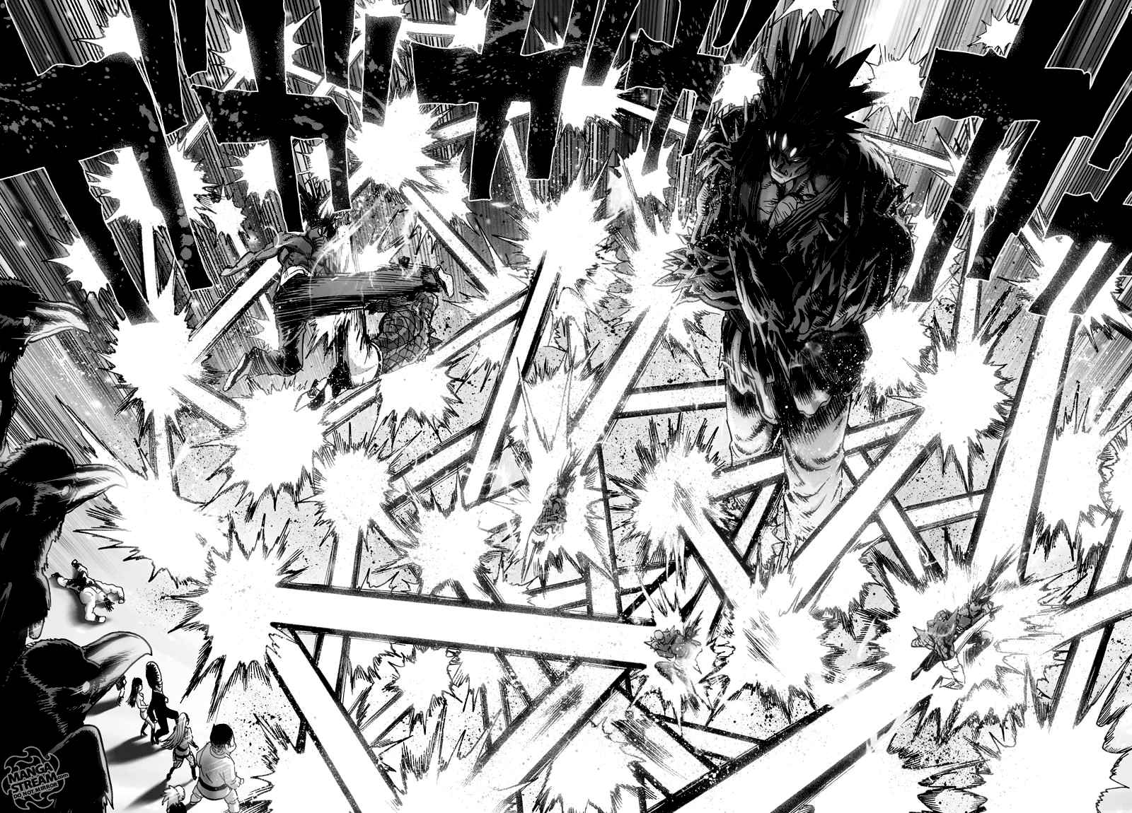 One Punch Man, onepunchman Chapter 117 - Page 21 in English