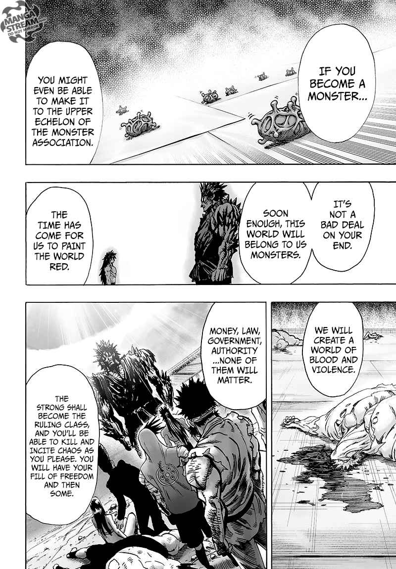 One Punch Man, onepunchman Chapter 117 - Page 28 in English