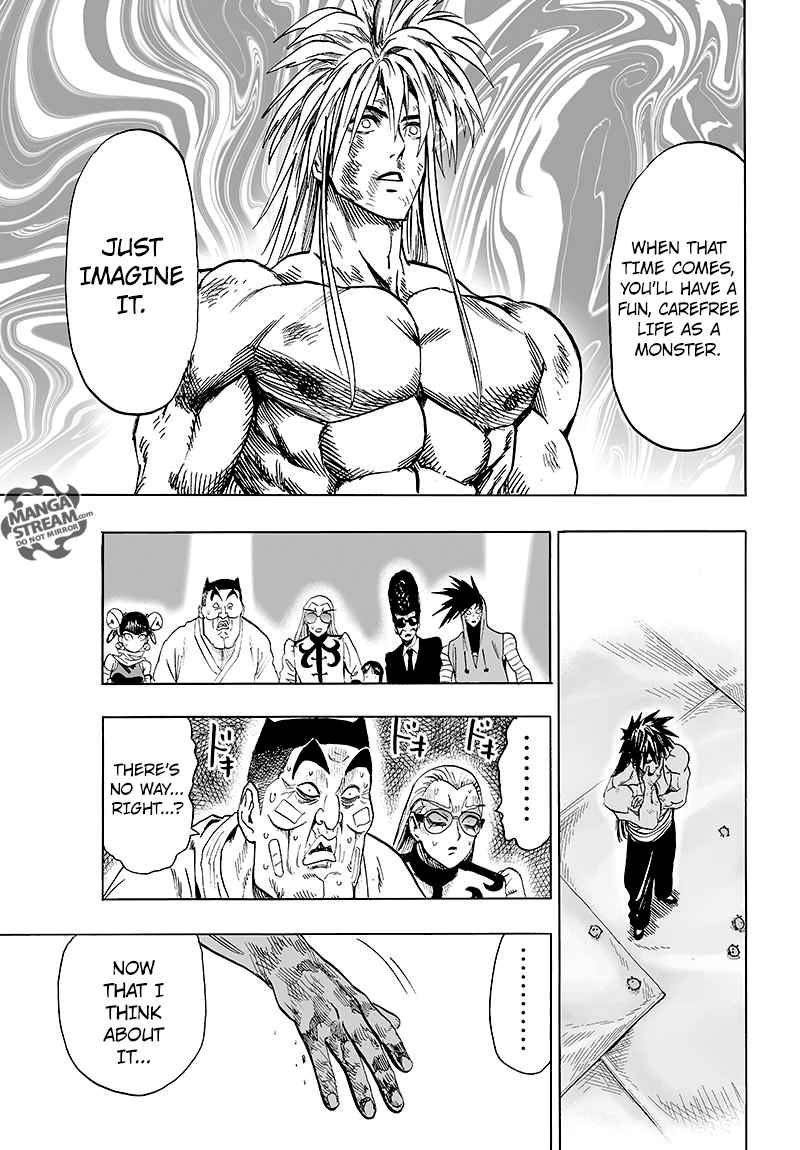 One Punch Man, onepunchman Chapter 117 - Page 29 in English