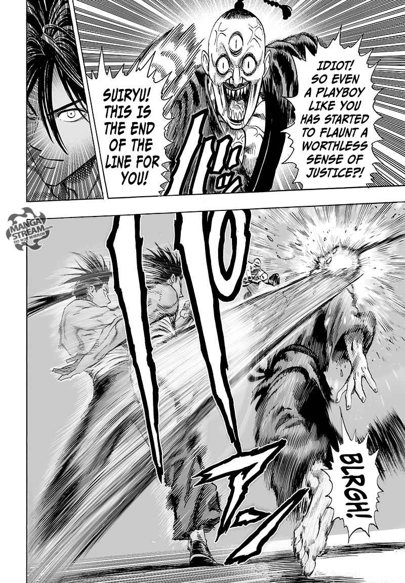 One Punch Man, onepunchman Chapter 117 - Page 3 in English