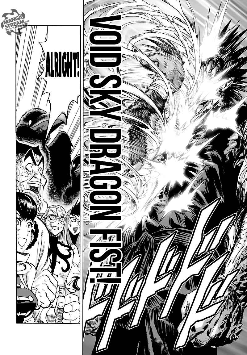 One Punch Man, onepunchman Chapter 117 - Page 32 in English