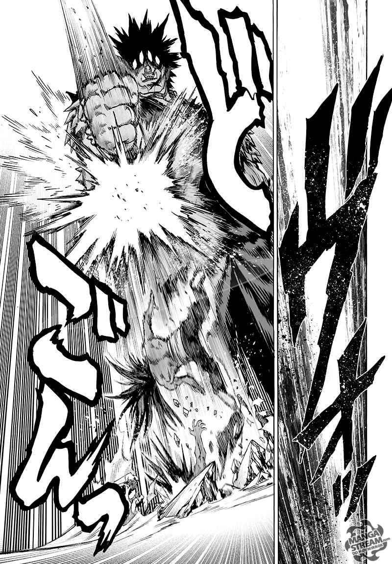 One Punch Man, onepunchman Chapter 117 - Page 33 in English