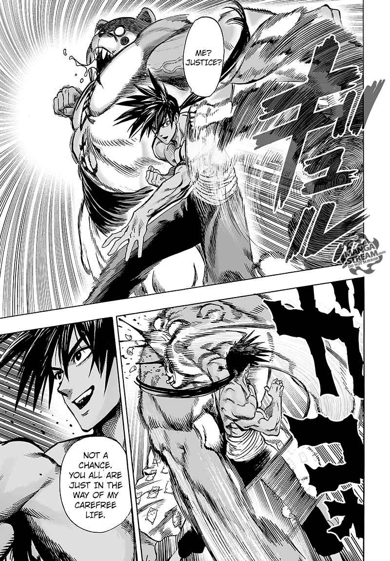 One Punch Man, onepunchman Chapter 117 - Page 4 in English