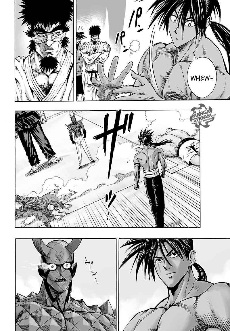 One Punch Man, onepunchman Chapter 117 - Page 7 in English