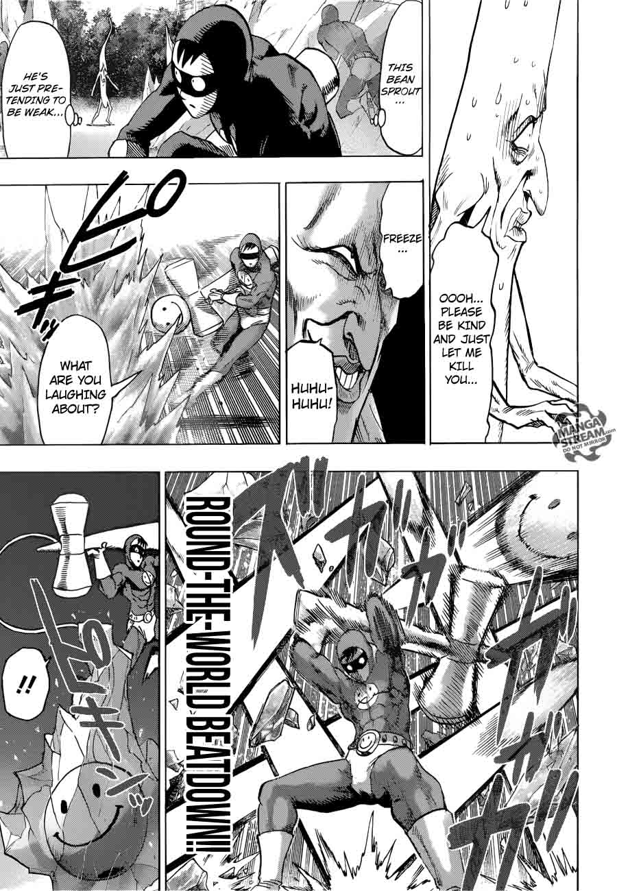 One Punch Man, onepunchman Chapter 118 - Page 10 in English