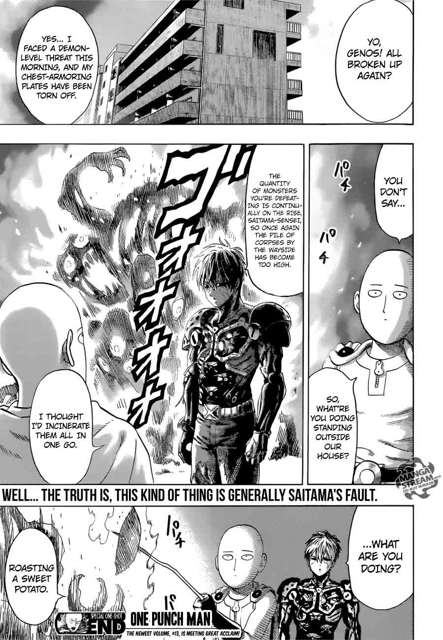 One Punch Man, onepunchman Chapter 118 - Page 16 in English