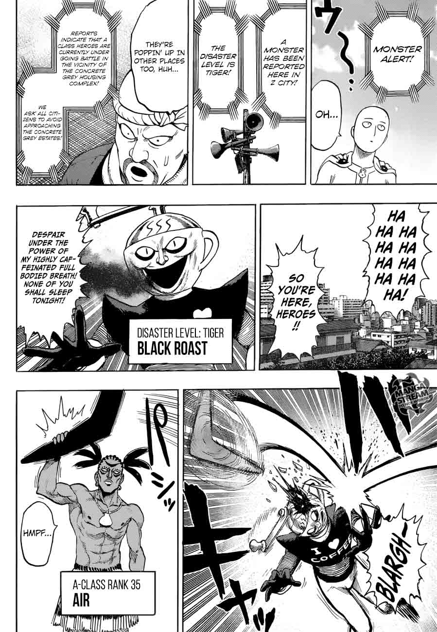 One Punch Man, onepunchman Chapter 118 - Page 3 in English