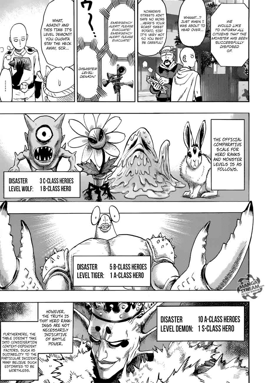 One Punch Man, onepunchman Chapter 118 - Page 4 in English