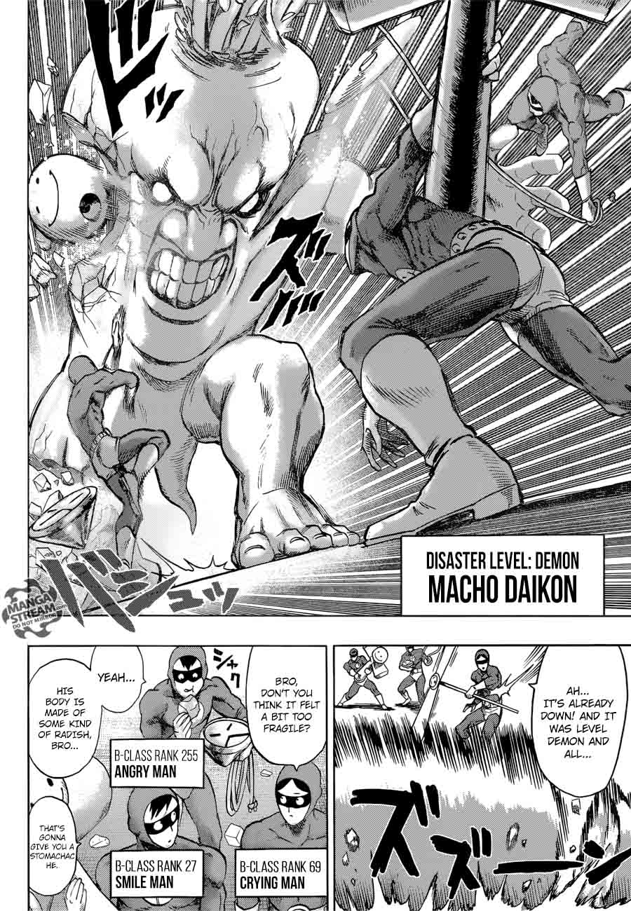 One Punch Man, onepunchman Chapter 118 - Page 5 in English