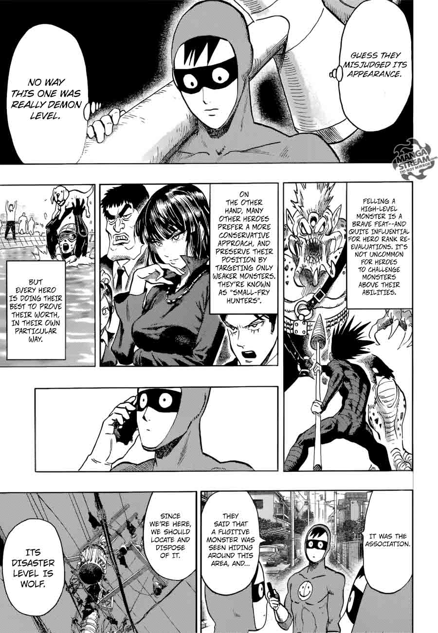 One Punch Man, onepunchman Chapter 118 - Page 6 in English