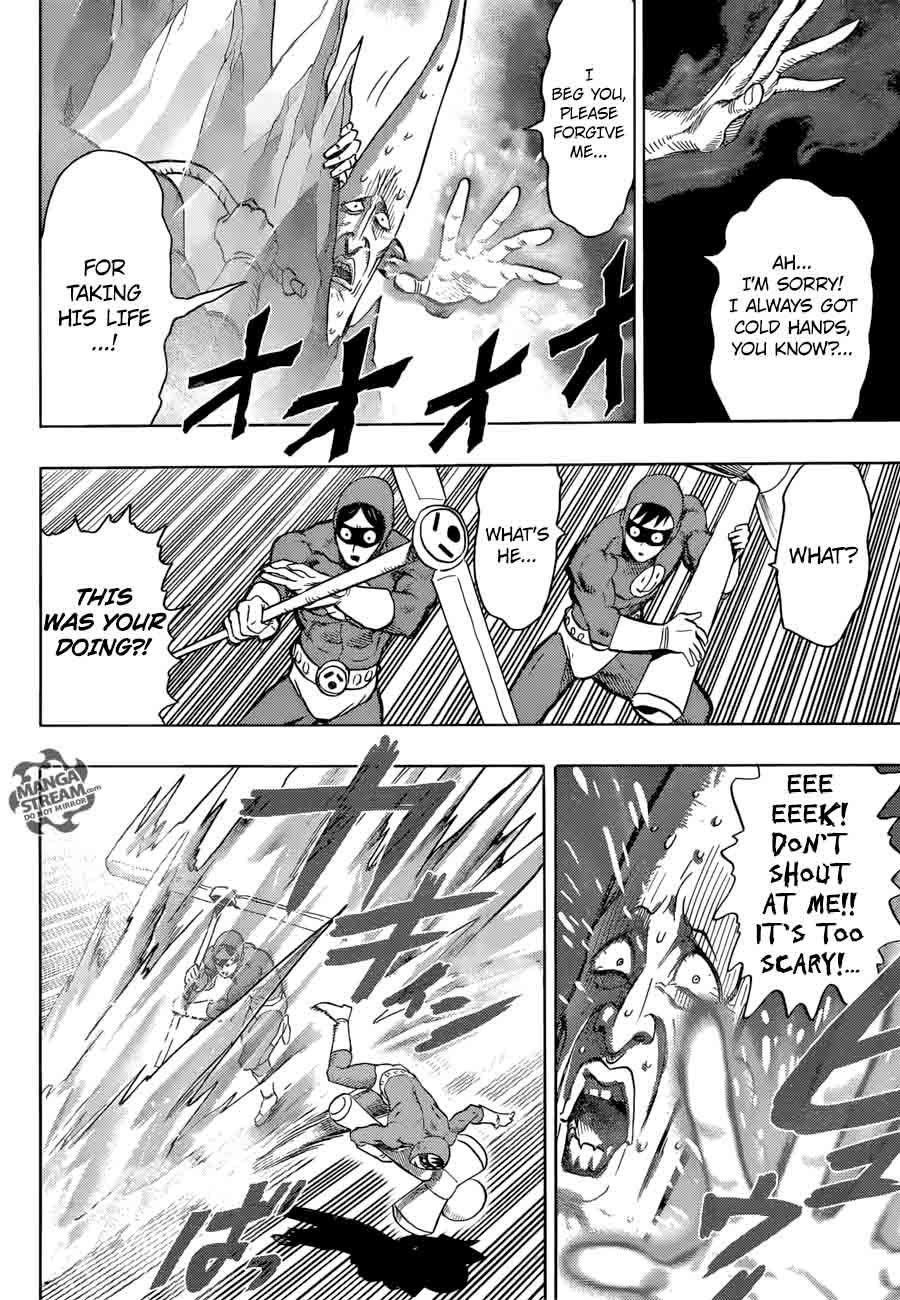 One Punch Man, onepunchman Chapter 118 - Page 9 in English