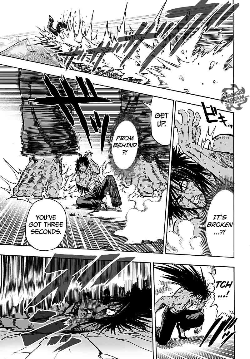 One Punch Man, onepunchman Chapter 119 - Page 10 in English