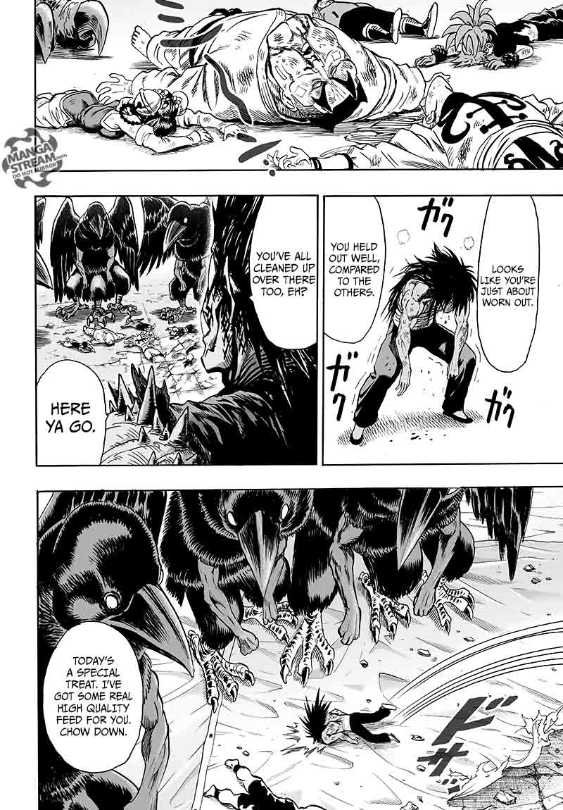 One Punch Man, onepunchman Chapter 119 - Page 19 in English