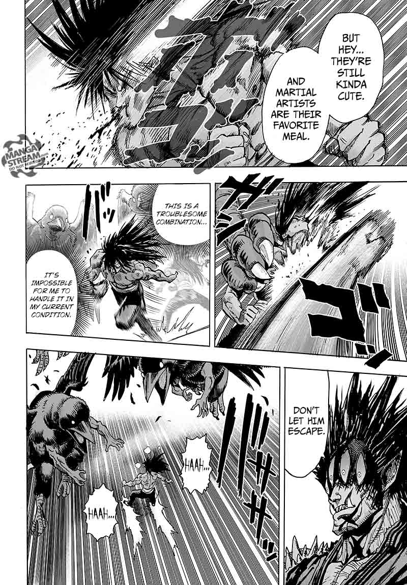 One Punch Man, onepunchman Chapter 119 - Page 21 in English