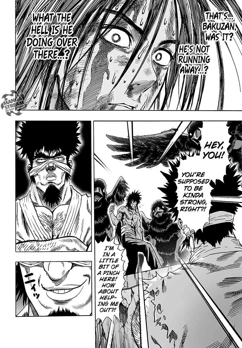 One Punch Man, onepunchman Chapter 119 - Page 23 in English