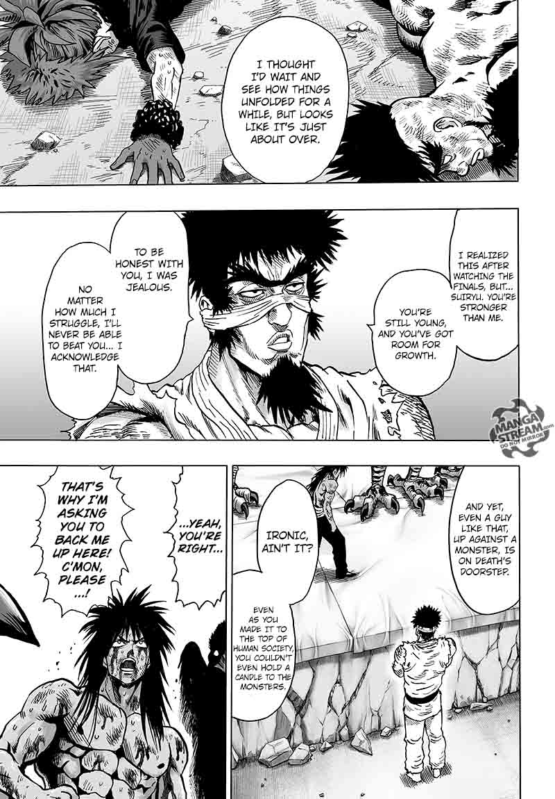 One Punch Man, onepunchman Chapter 119 - Page 24 in English