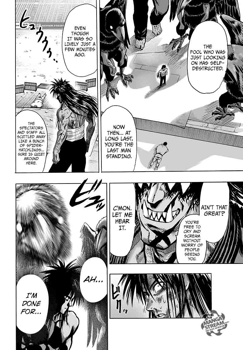 One Punch Man, onepunchman Chapter 119 - Page 27 in English