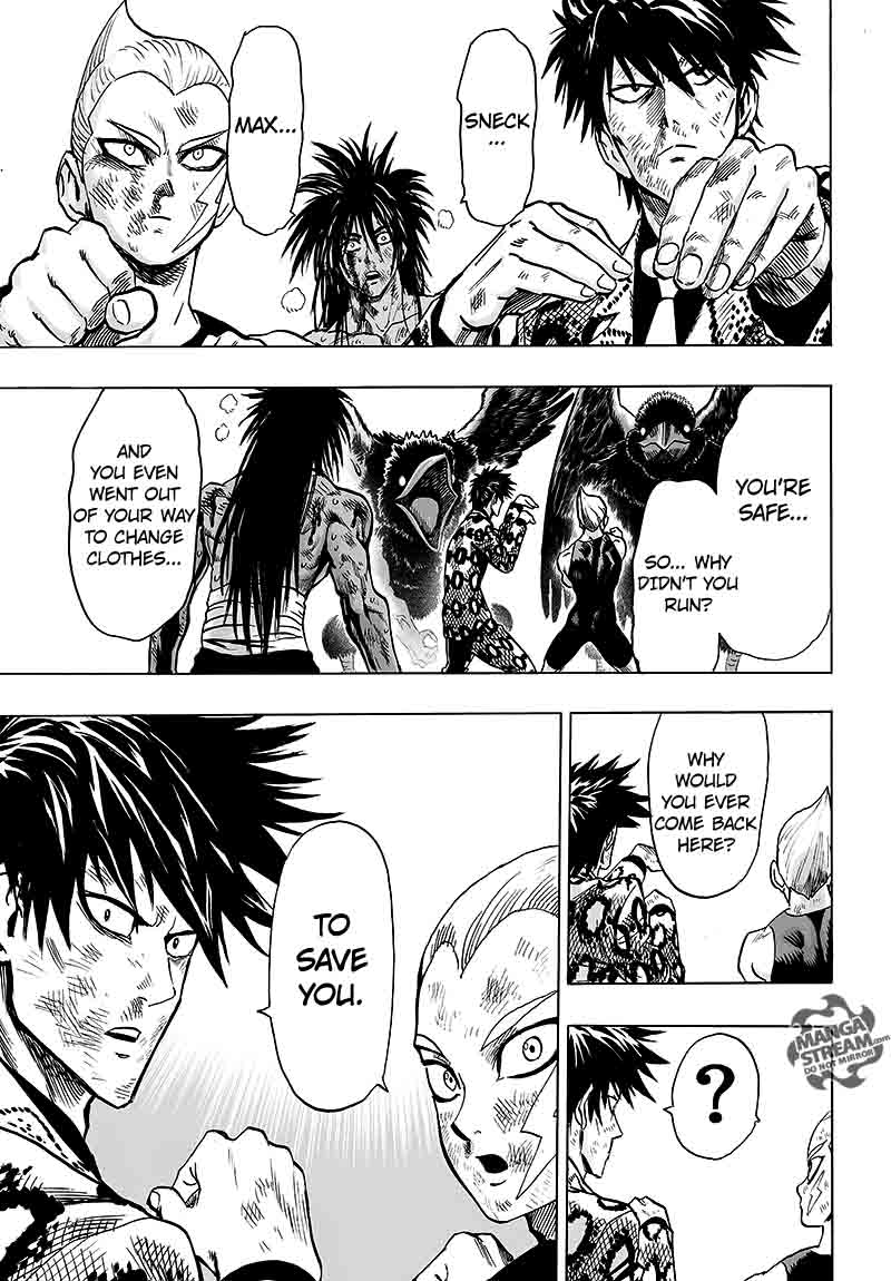 One Punch Man, onepunchman Chapter 119 - Page 30 in English