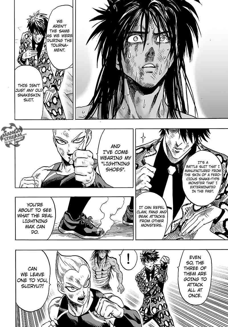 One Punch Man, onepunchman Chapter 119 - Page 31 in English
