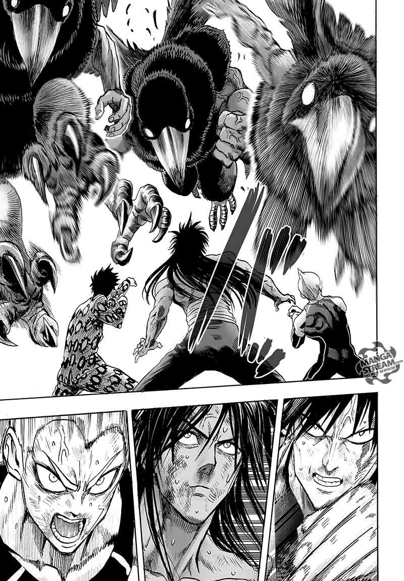 One Punch Man, onepunchman Chapter 119 - Page 32 in English