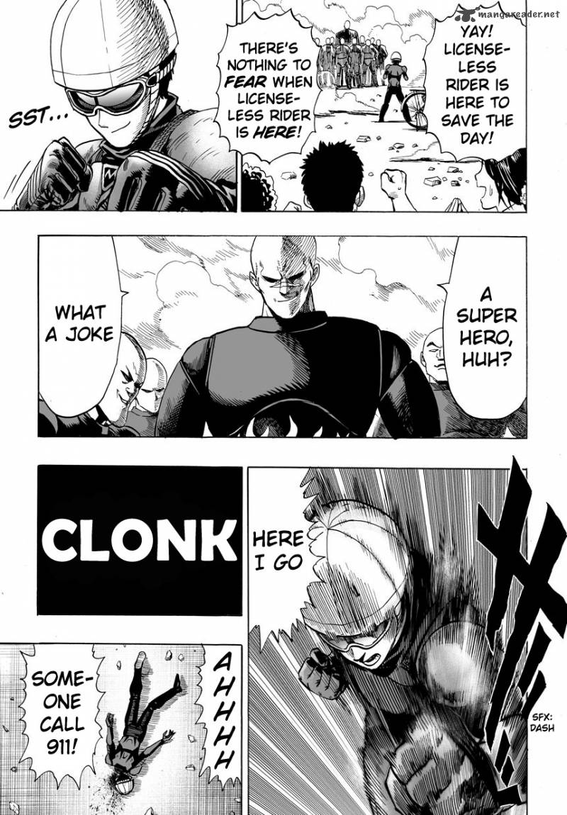 One Punch Man, onepunchman Chapter 12 - Page 10 in English