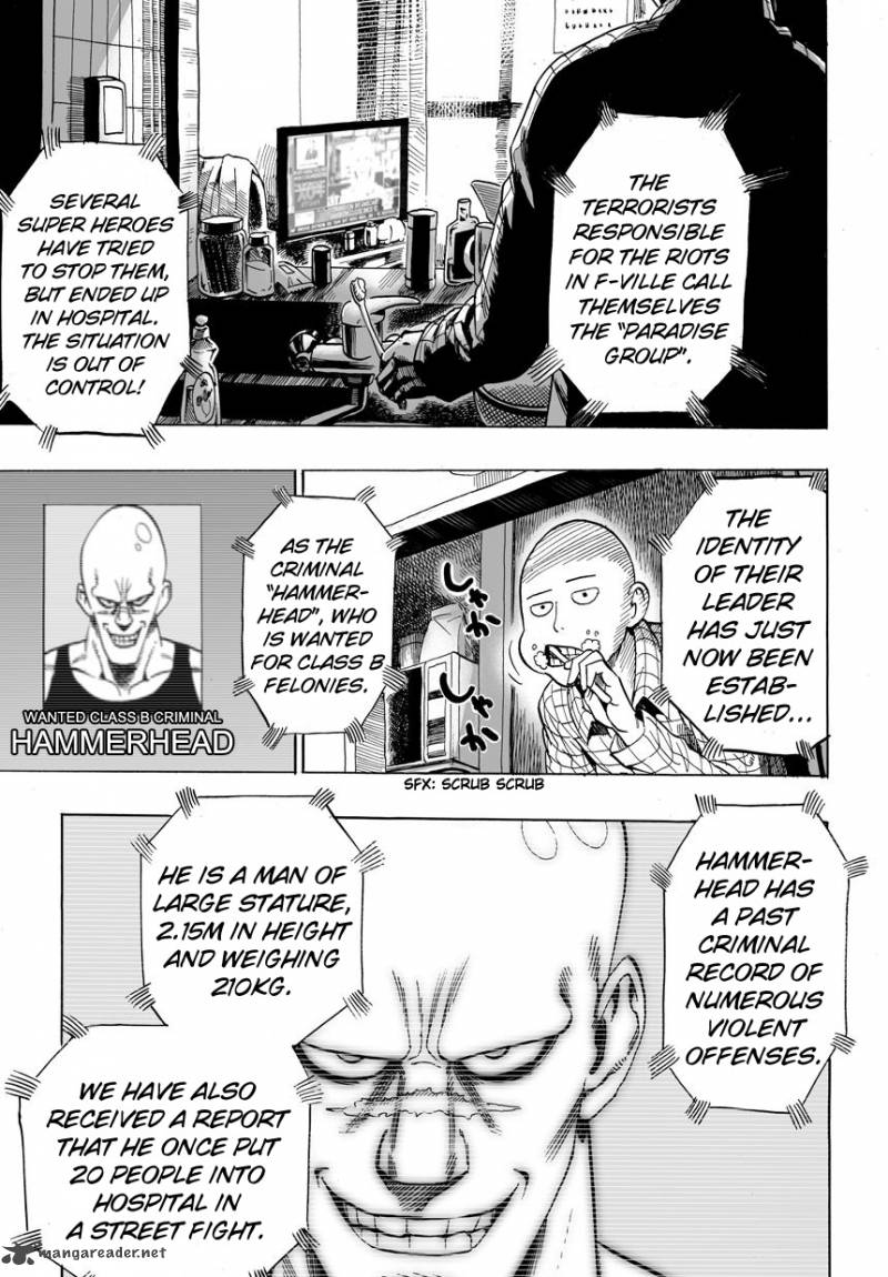 One Punch Man, onepunchman Chapter 12 - Page 12 in English