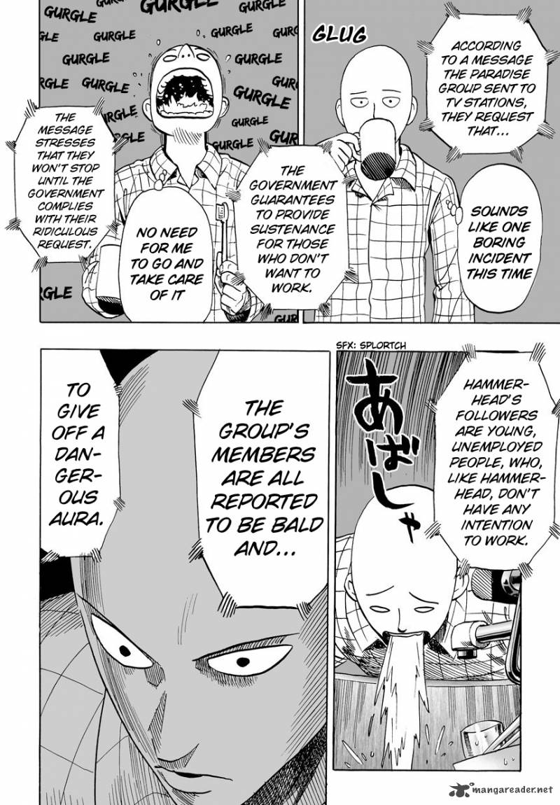 One Punch Man, onepunchman Chapter 12 - Page 13 in English