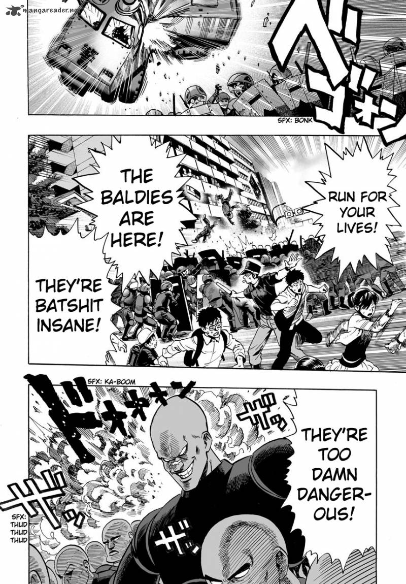 One Punch Man, onepunchman Chapter 12 - Page 16 in English