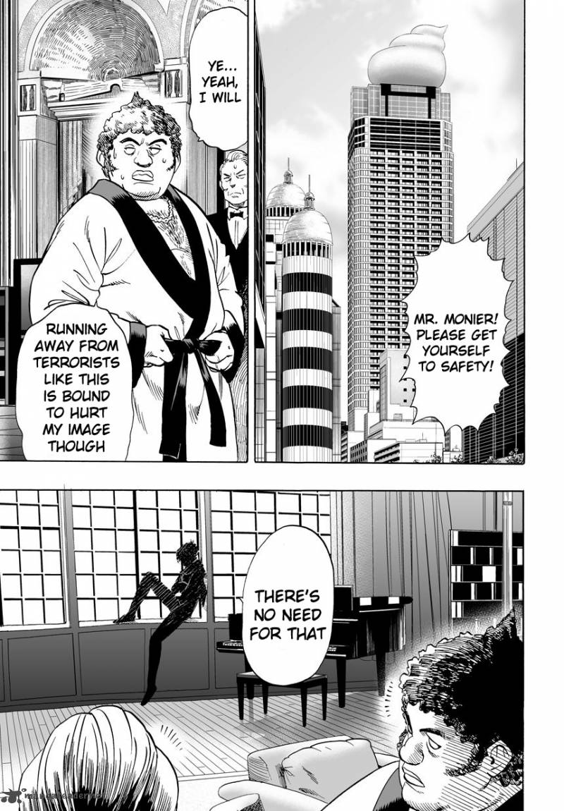 One Punch Man, onepunchman Chapter 12 - Page 17 in English