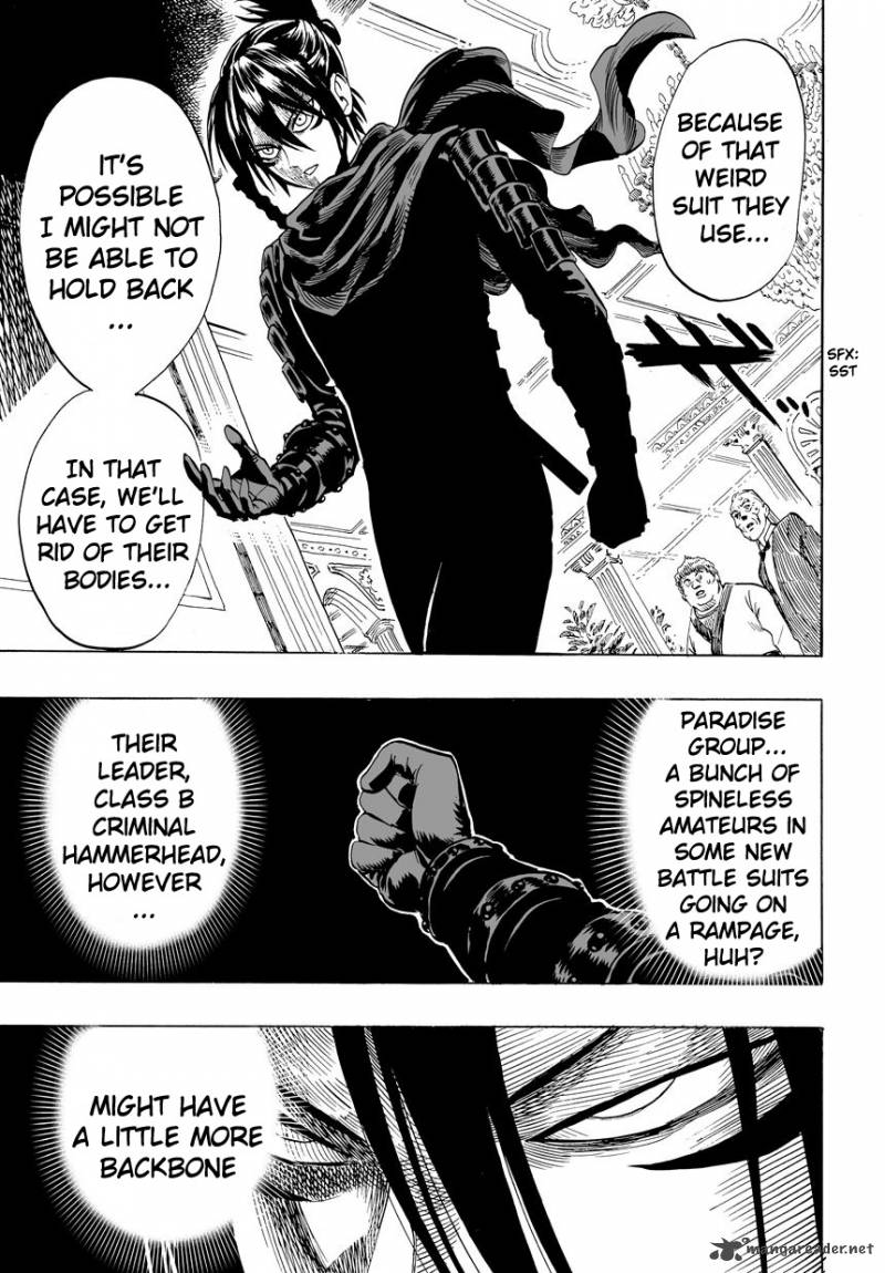 One Punch Man, onepunchman Chapter 12 - Page 20 in English