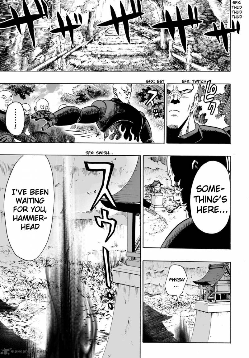 One Punch Man, onepunchman Chapter 12 - Page 22 in English