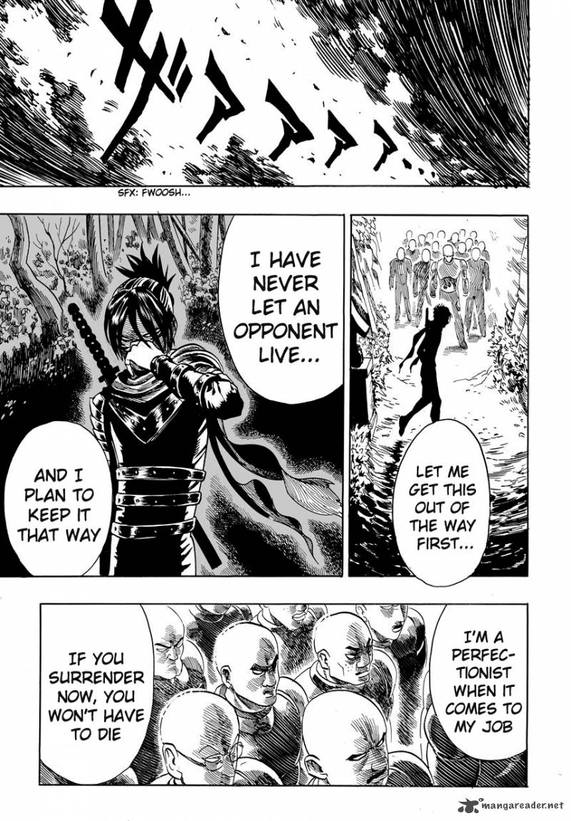 One Punch Man, onepunchman Chapter 12 - Page 24 in English