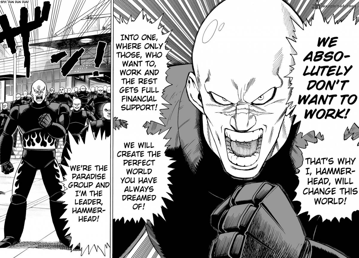 One Punch Man, onepunchman Chapter 12 - Page 4 in English