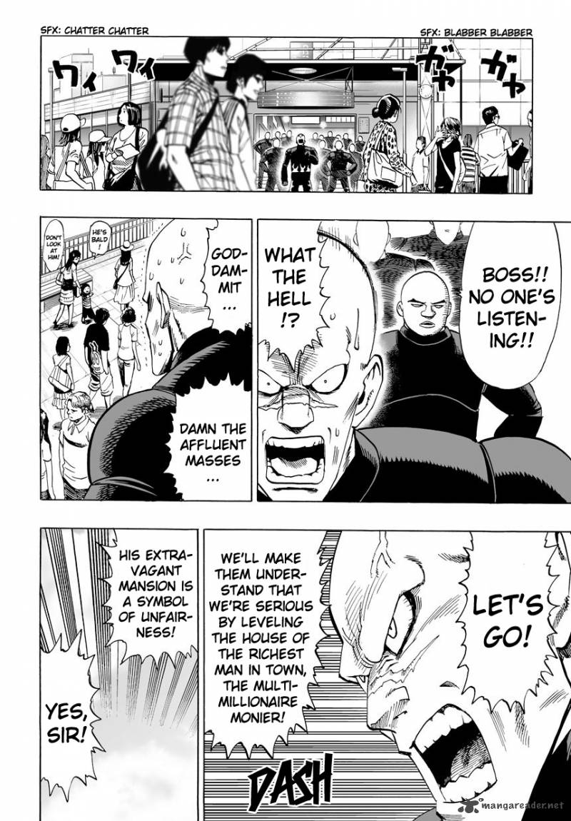 One Punch Man, onepunchman Chapter 12 - Page 5 in English