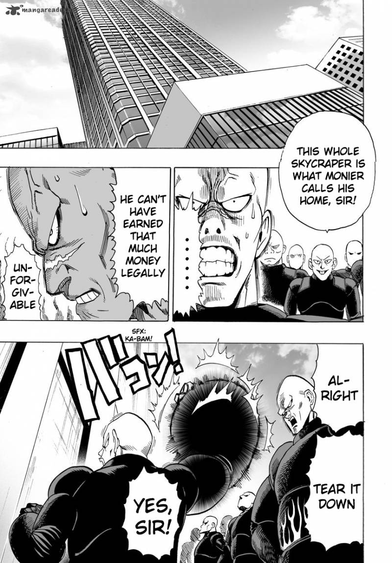 One Punch Man, onepunchman Chapter 12 - Page 6 in English