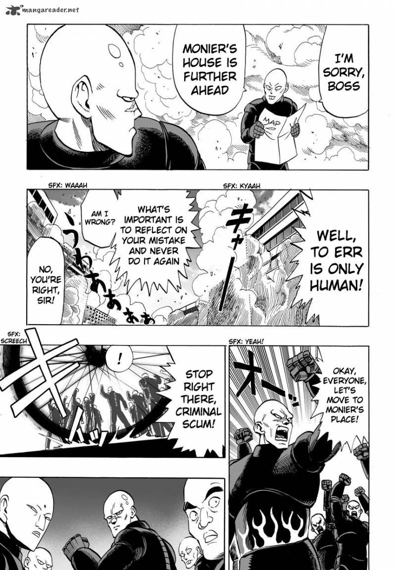 One Punch Man, onepunchman Chapter 12 - Page 8 in English