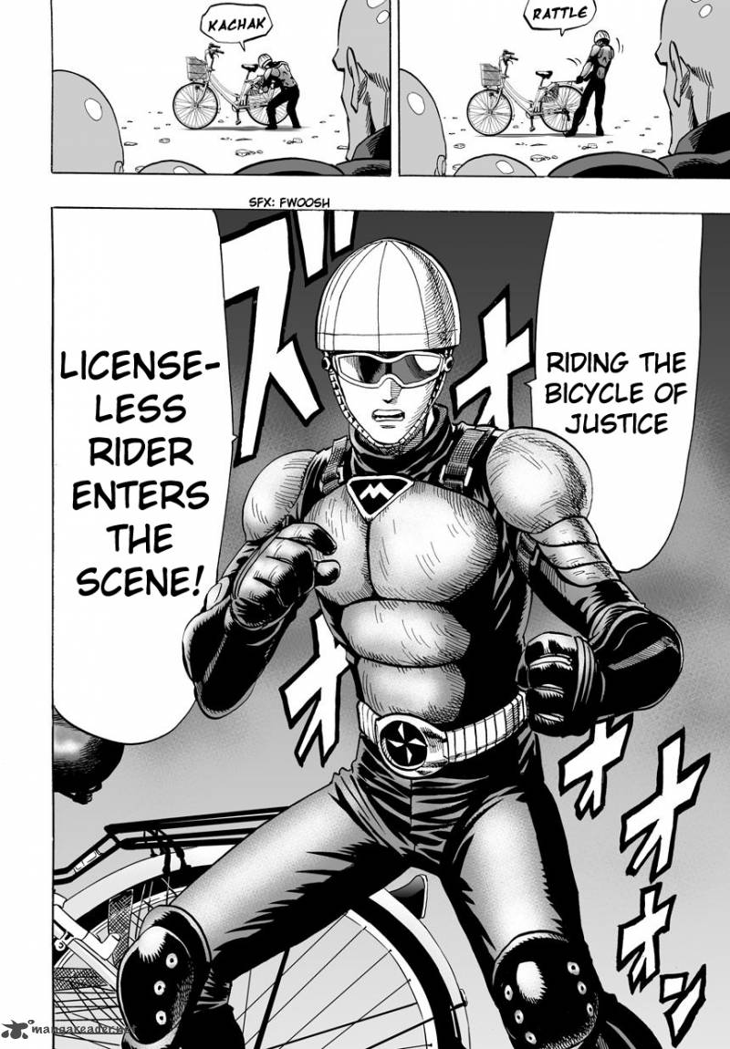 One Punch Man, onepunchman Chapter 12 - Page 9 in English