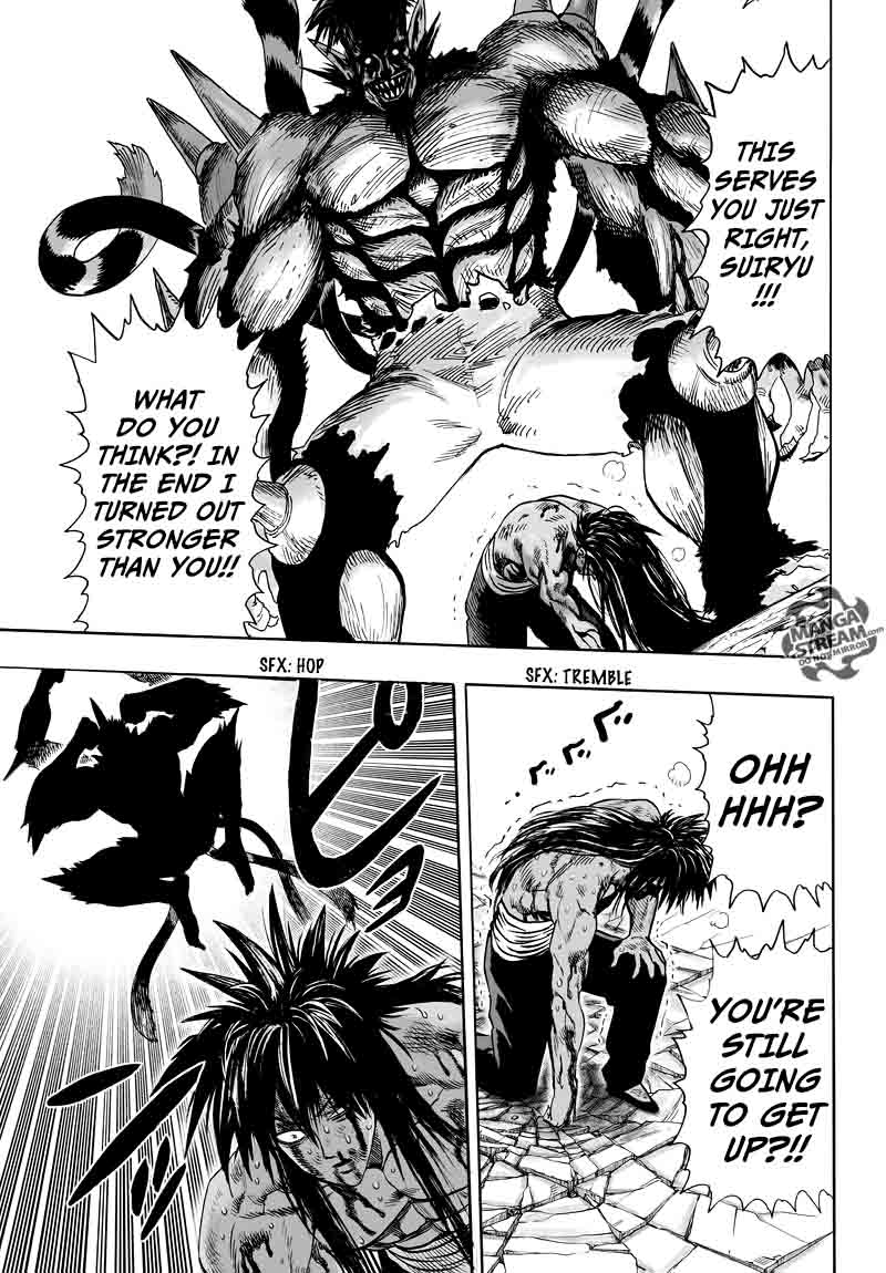 One Punch Man, onepunchman Chapter 120 - Page 10 in English