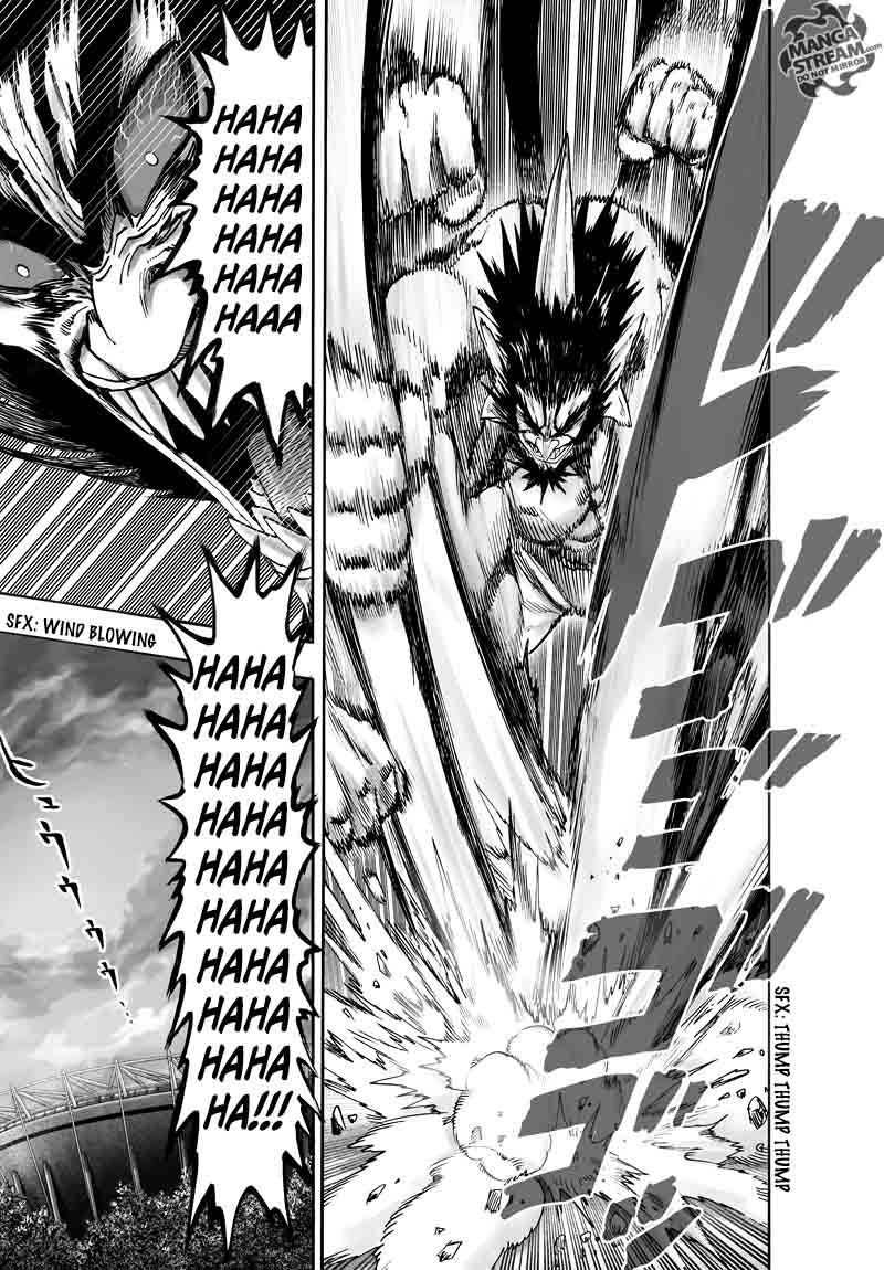 One Punch Man, onepunchman Chapter 120 - Page 11 in English