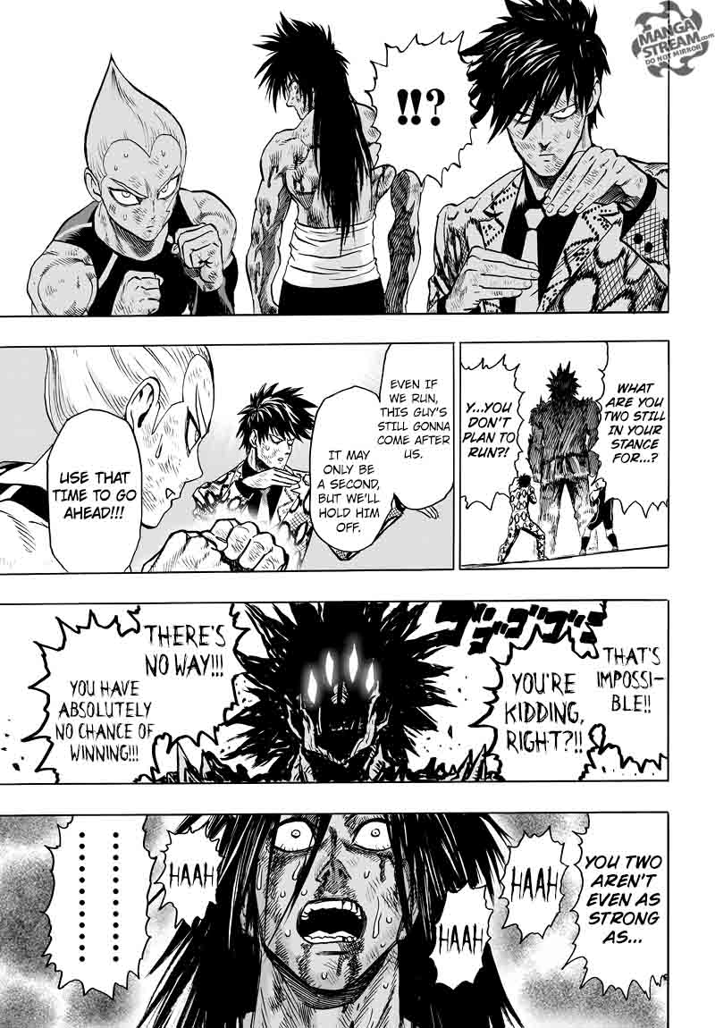 One Punch Man, onepunchman Chapter 120 - Page 4 in English