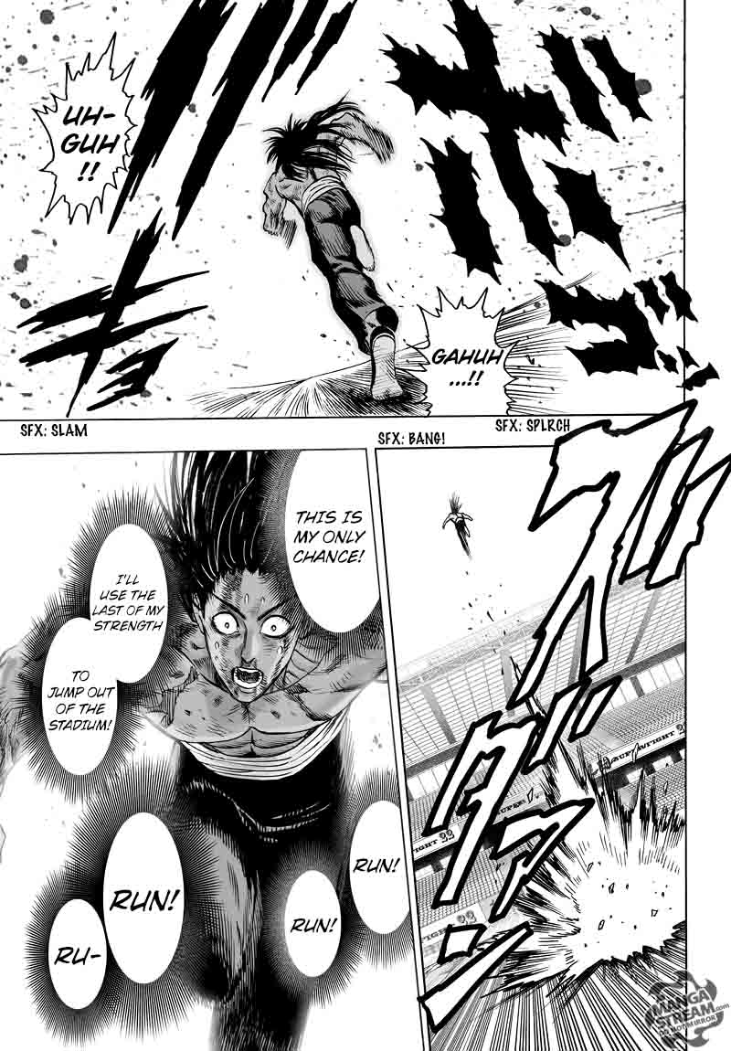 One Punch Man, onepunchman Chapter 120 - Page 6 in English